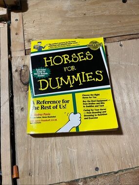Horses for dummys